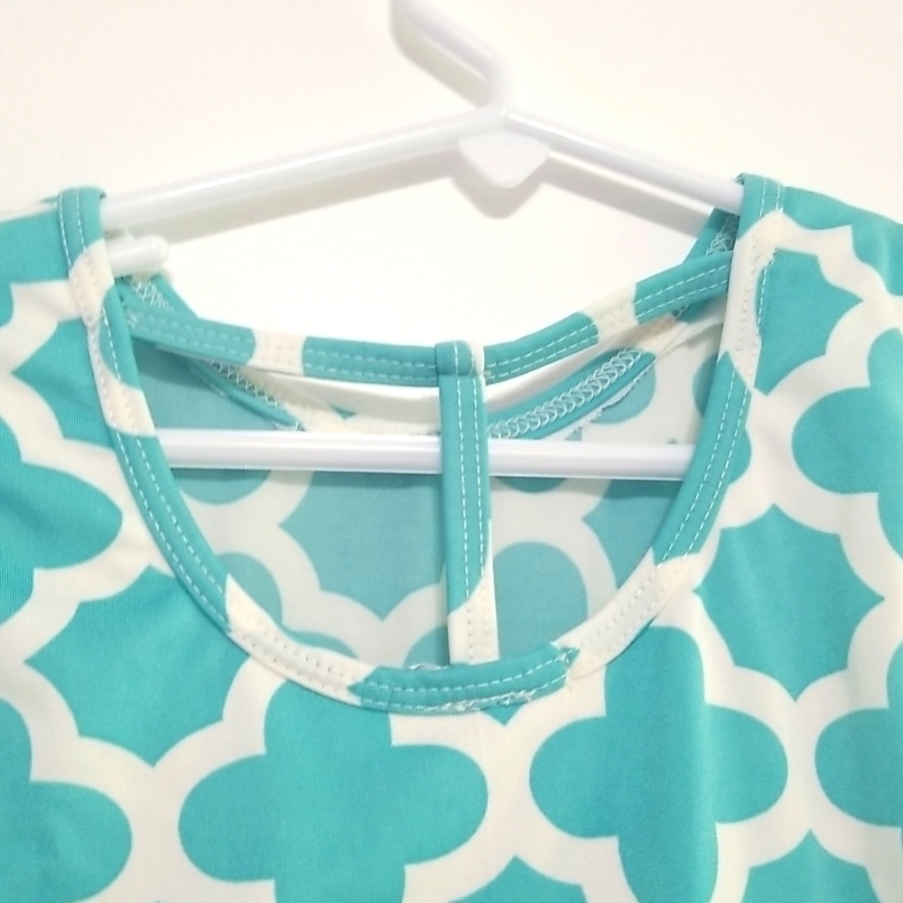 AREA•CODE•407  LITTLE GIRLS SWIM DRESS​​​​ - Picture 4 of 6